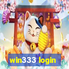 win333 login